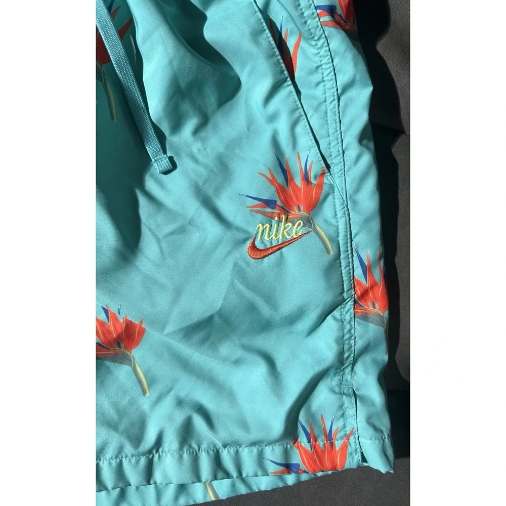 Nike Birds Of Paradise Shorts